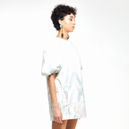 Palmas | Puffed Sleeve Mini Sheath