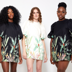 Palmas | Puffed Sleeve Mini Sheath