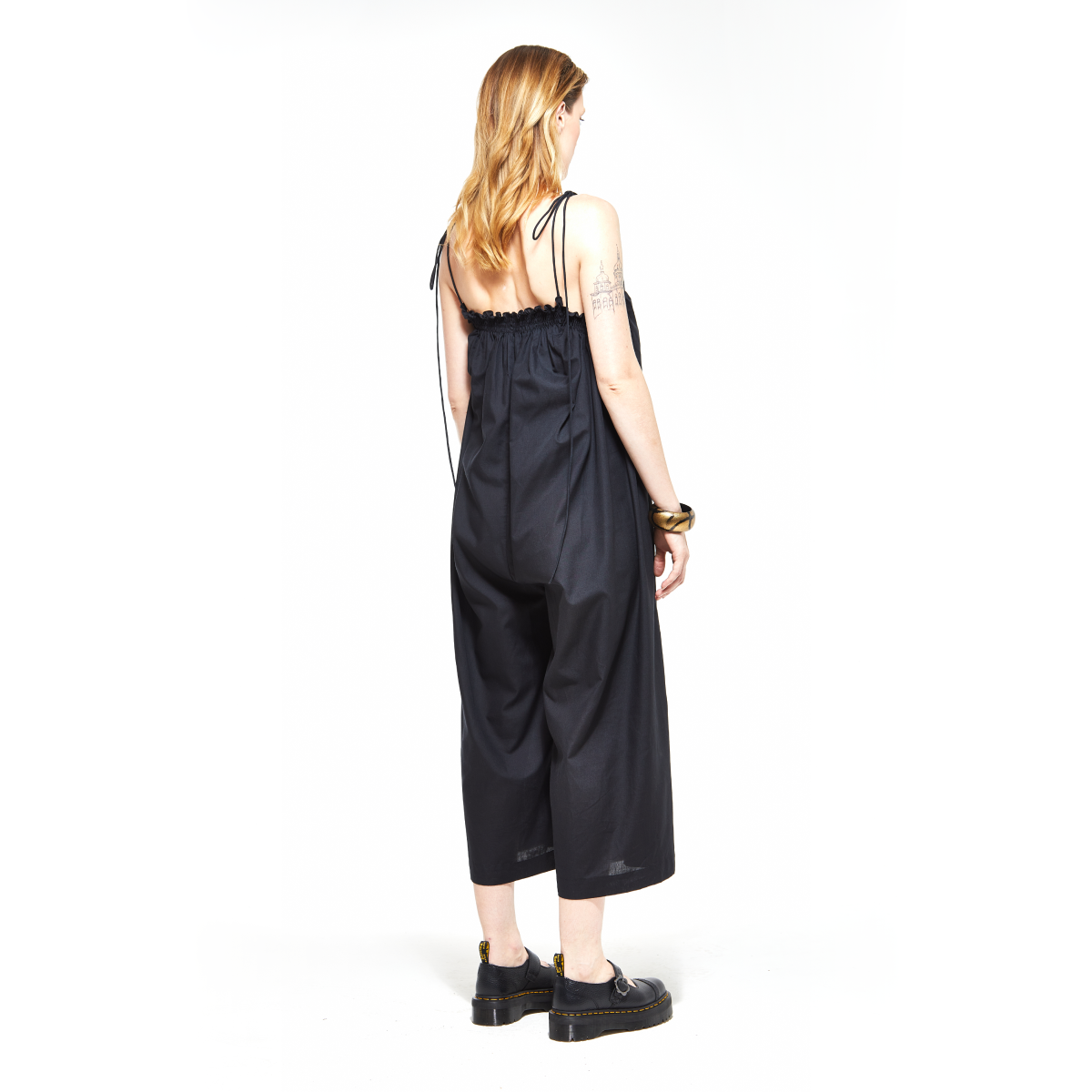 Pansy | Wide Leg Casual Jumpsuit