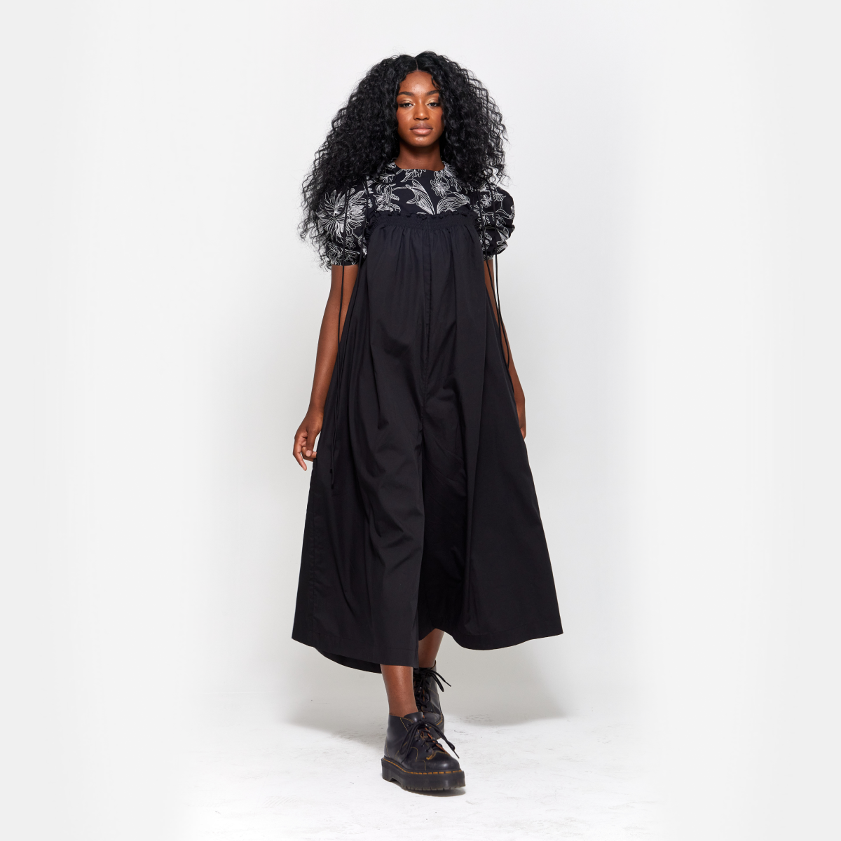 Pansy | Wide Leg Casual Jumpsuit