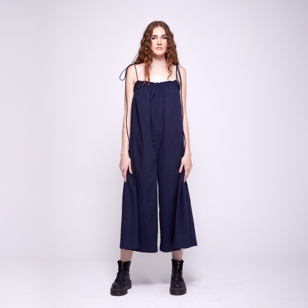 Pansy | Wide Leg Casual Jumpsuit