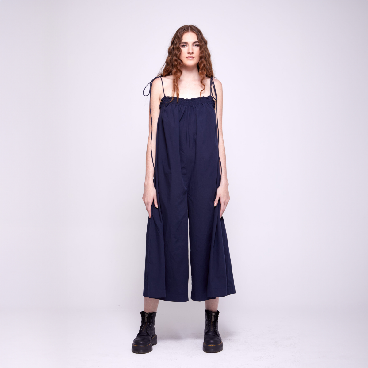 Pansy | Wide Leg Casual Jumpsuit