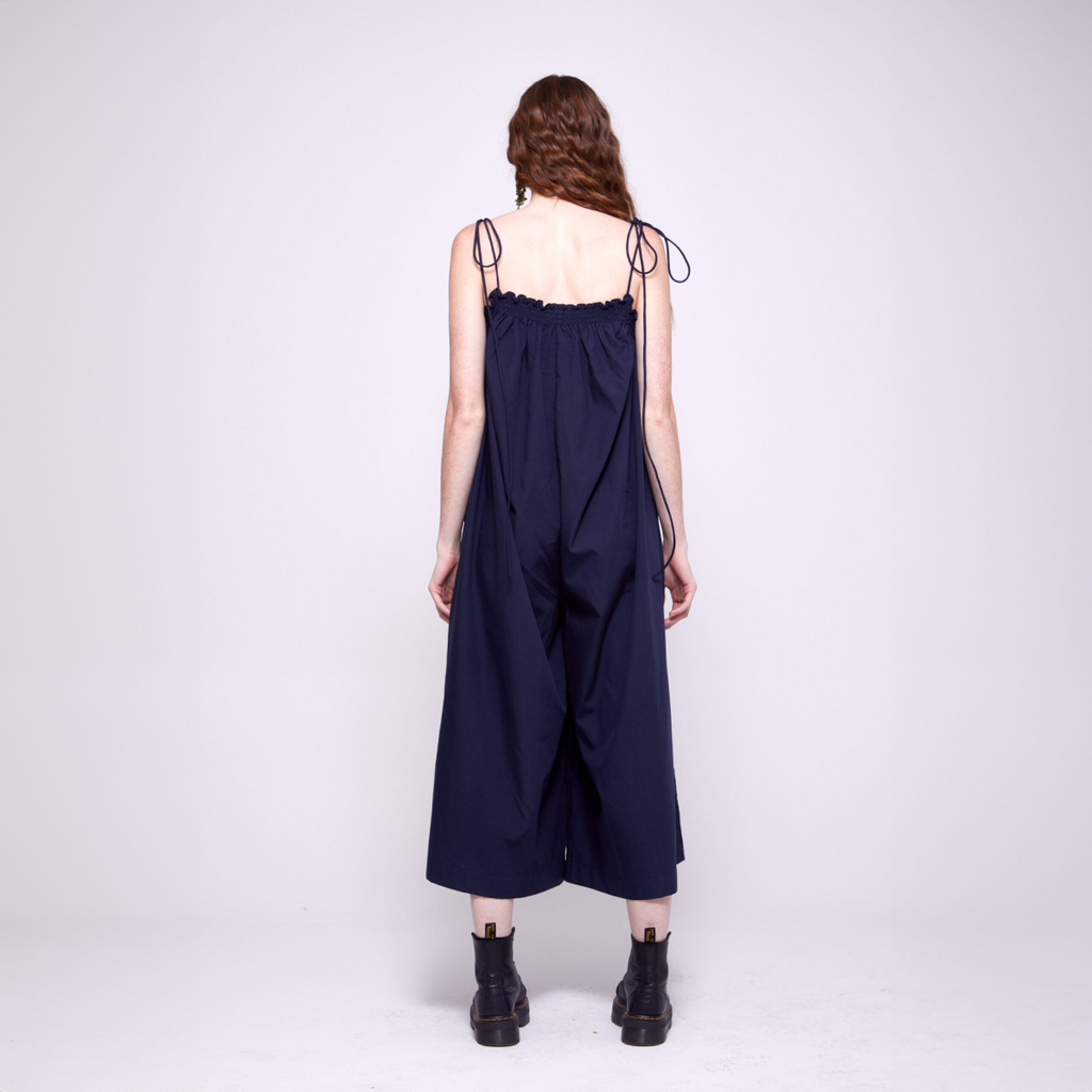Pansy | Wide Leg Casual Jumpsuit