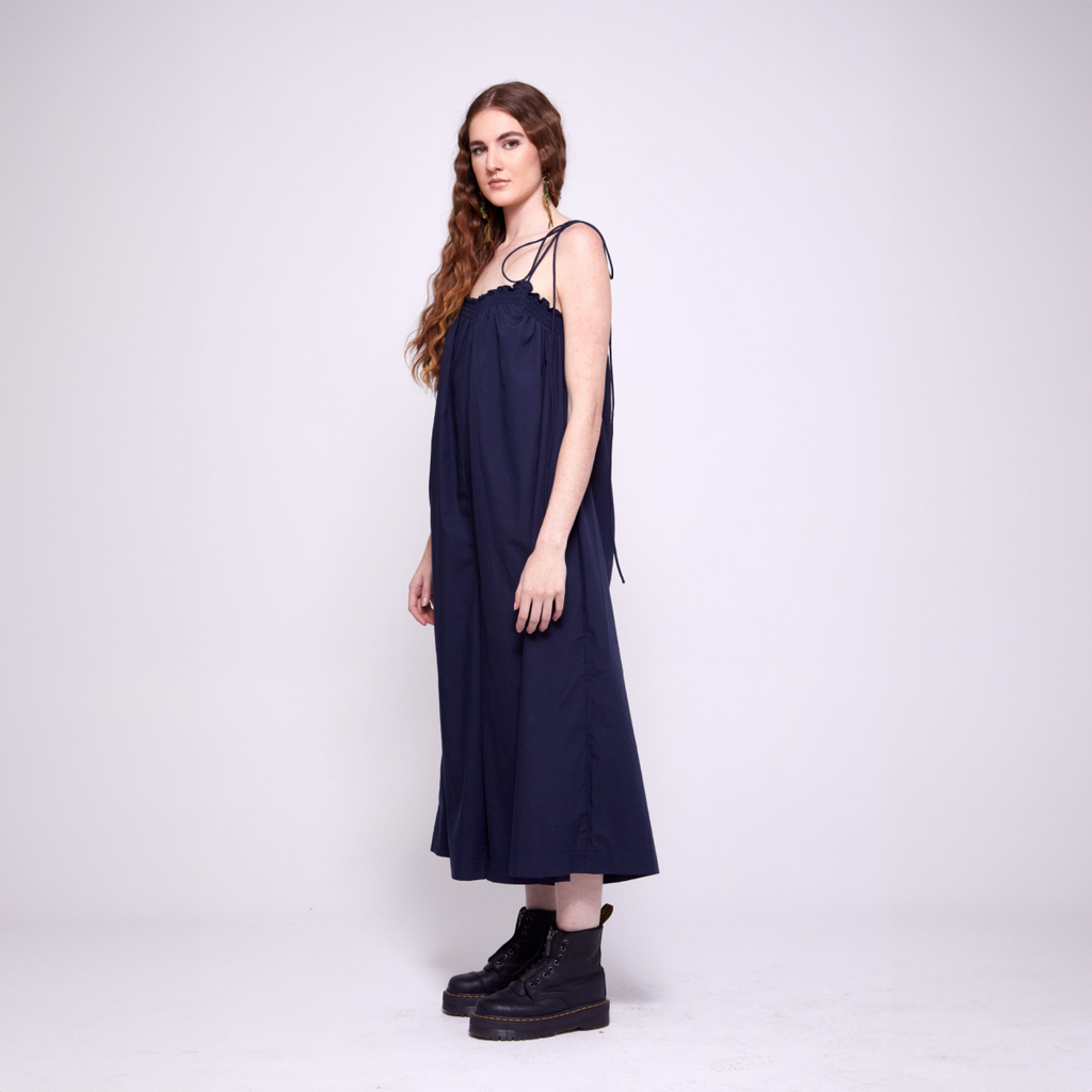 Pansy | Wide Leg Casual Jumpsuit