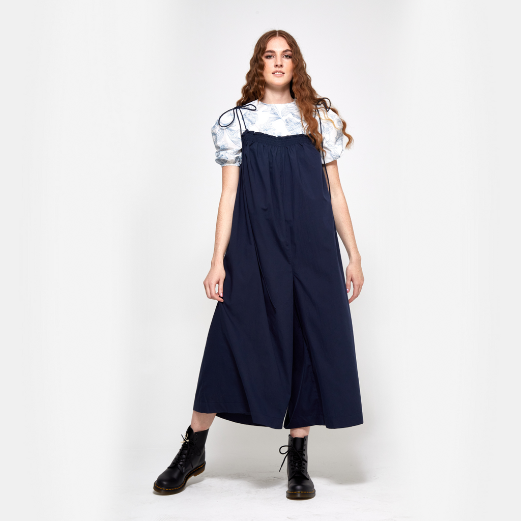 Pansy | Wide Leg Casual Jumpsuit