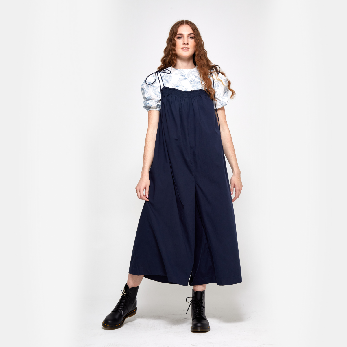 Pansy | Wide Leg Casual Jumpsuit