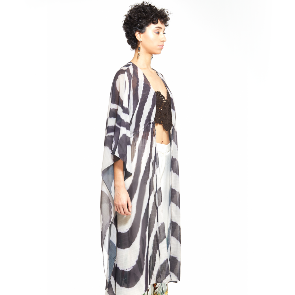 Tulip | Drawstring Duster