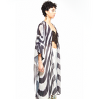 Tulip | Drawstring Duster