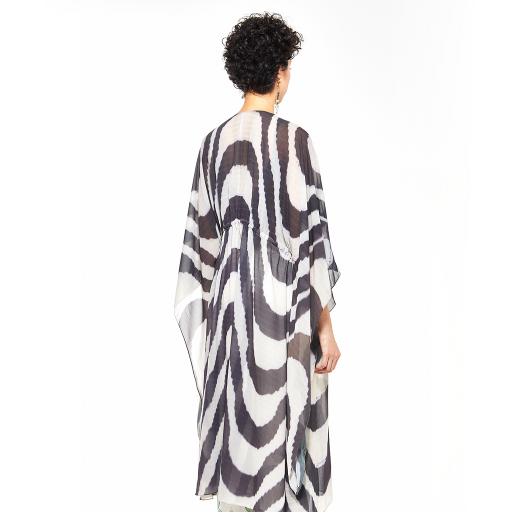 Tulip | Drawstring Duster