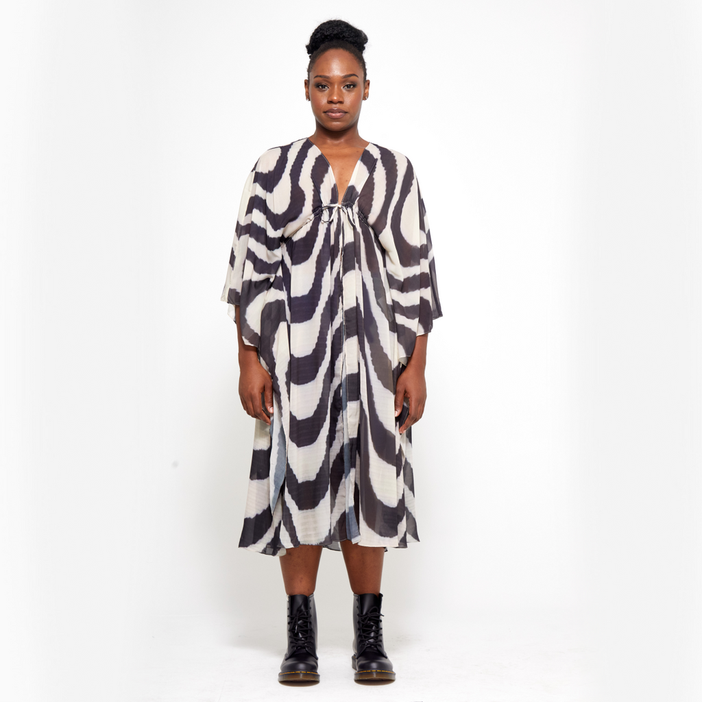 Tulip | Drawstring Duster