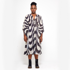 Tulip | Drawstring Duster