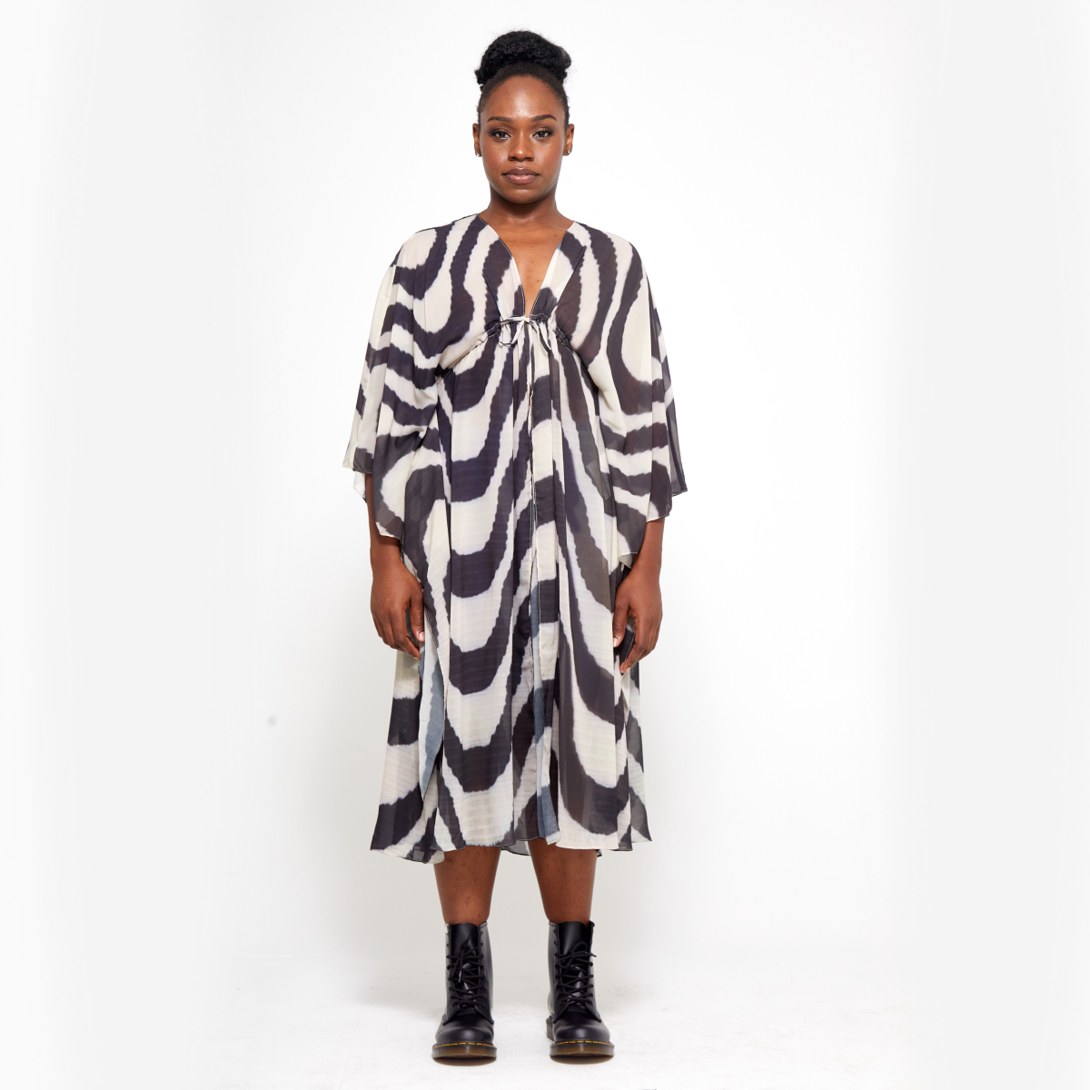 Tulip | Drawstring Duster