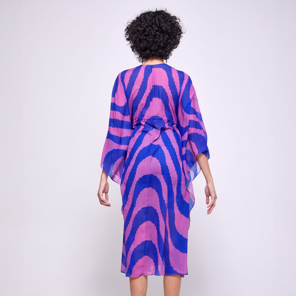 Tulip | Drawstring Duster