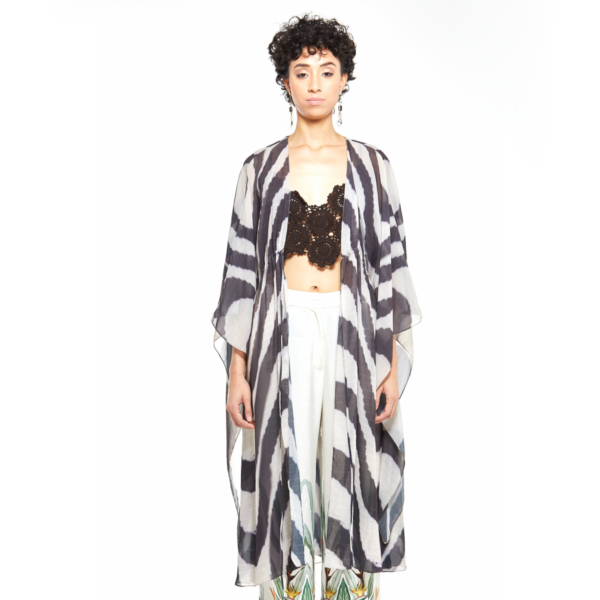 Tulip | Drawstring Duster