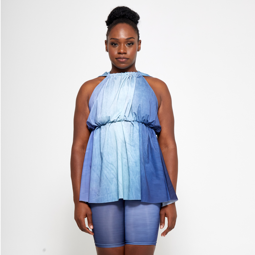 Wisteria | Halter Neck Fancy Romper