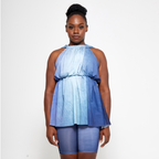 Wisteria | Halter Neck Fancy Romper