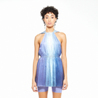 Wisteria | Halter Neck Fancy Romper