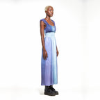 Anthea | Ombre Heroine Dress – Gradient of Blue
