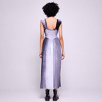 Anthea | Ombre Heroine Dress – Gradient of Grey
