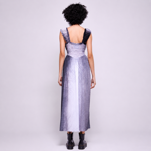 Anthea | Ombre Heroine Dress – Gradient of Grey