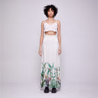 Anya | Crochet Flower Cropped Cami