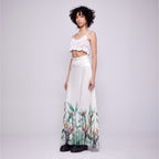 Anya | Crochet Flower Cropped Cami