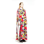 Archie | Wide Long Sleeve Kaftan Dress