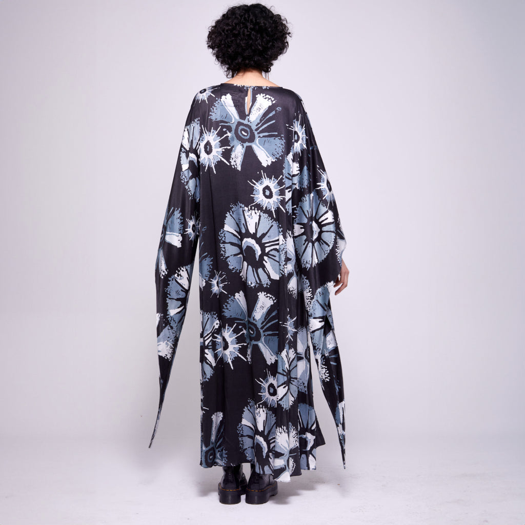 Archie | Wide Long Sleeve Kaftan Dress