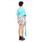 Avi | Ruched Mini Skirt