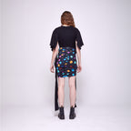 Avi | Ruched Mini Skirt