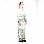 Azeala | Daytime Garden Silk Pajama Pants