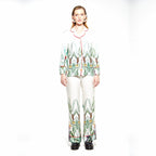 Azeala | Daytime Garden Silk Pajama Pants