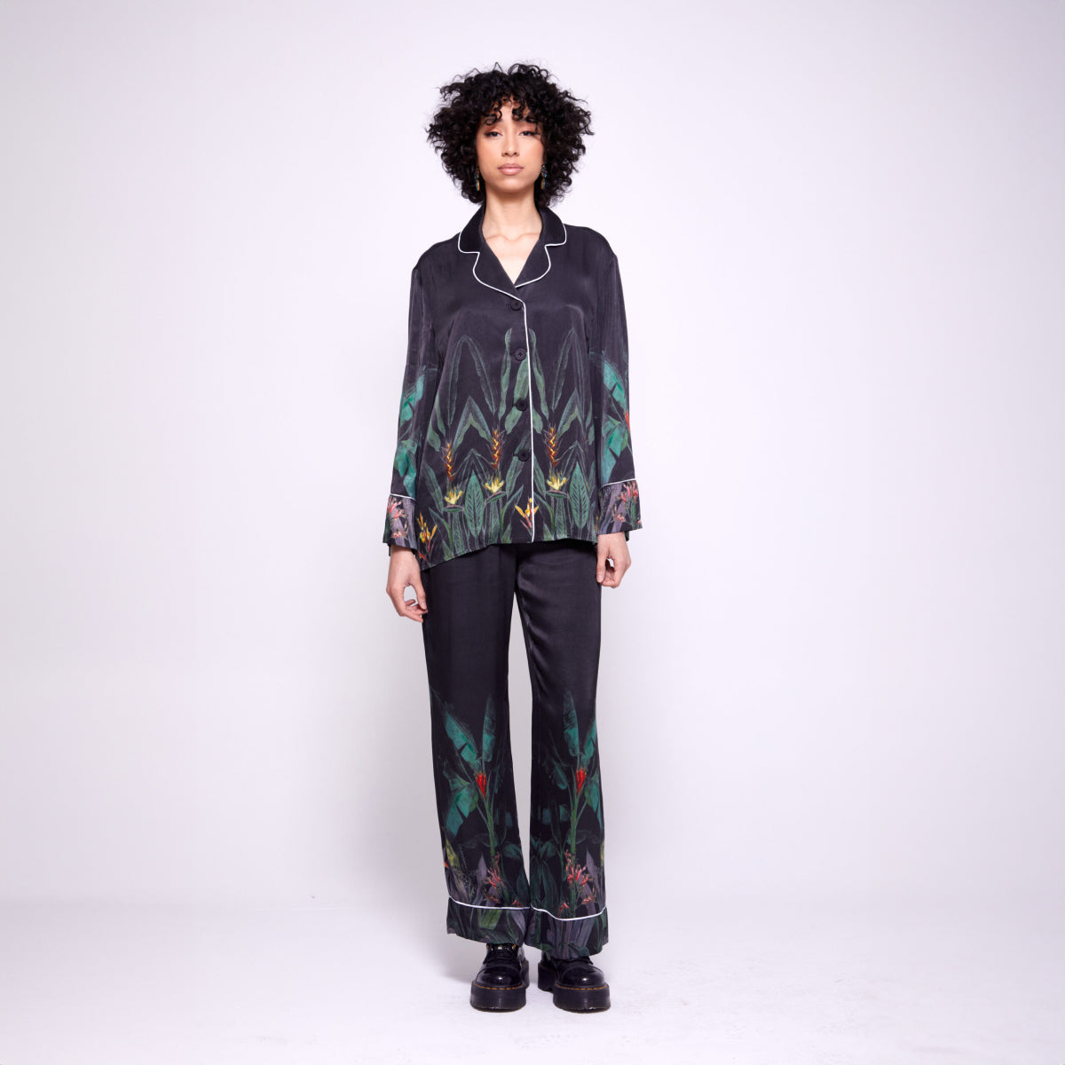 Azeala | Silk Pajama Pants