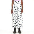 Harmony | Polka Dot Palazzo Pants – White & Black