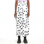 Harmony | Polka Dot Palazzo Pants – White & Black